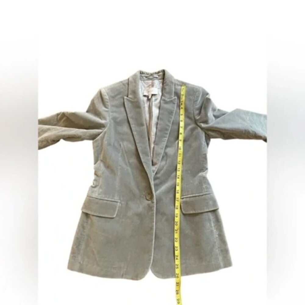 REISS Brie Velvet Blazer - Picture 16 of 16